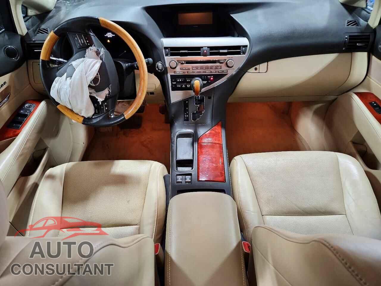 LEXUS RX350 2011 - 2T2BK1BA5BC083654