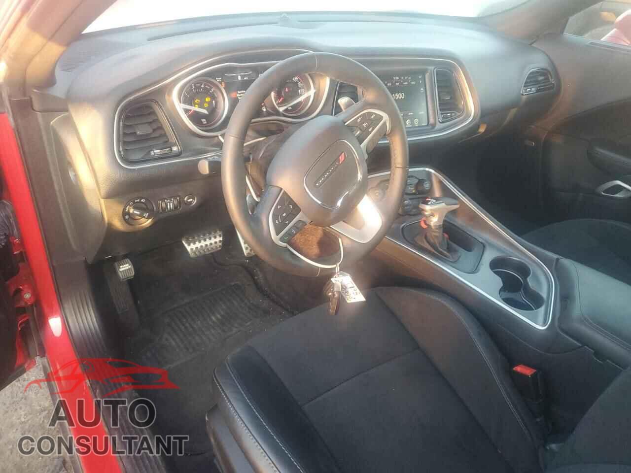 DODGE CHALLENGER 2016 - 2C3CDZFJ3GH279198