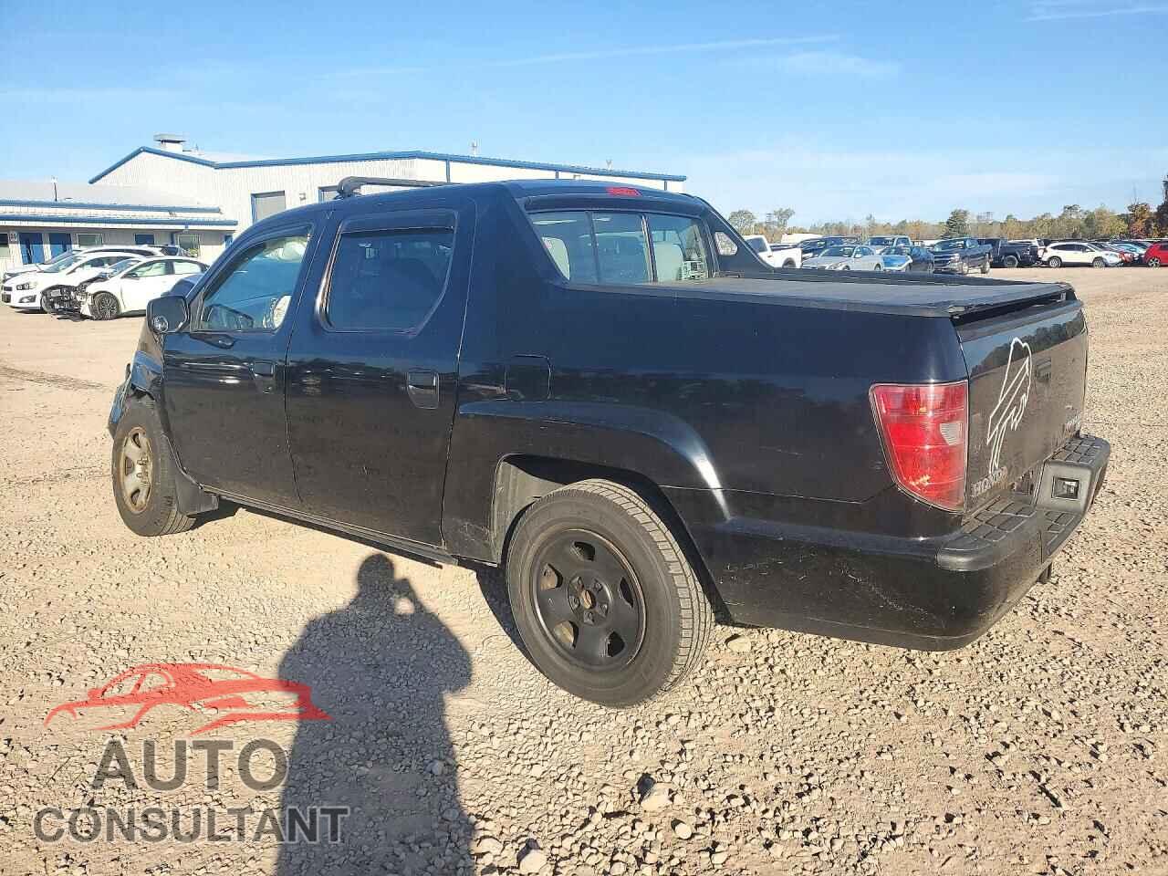 HONDA RIDGELINE 2011 - 5FPYK1F29BB453394
