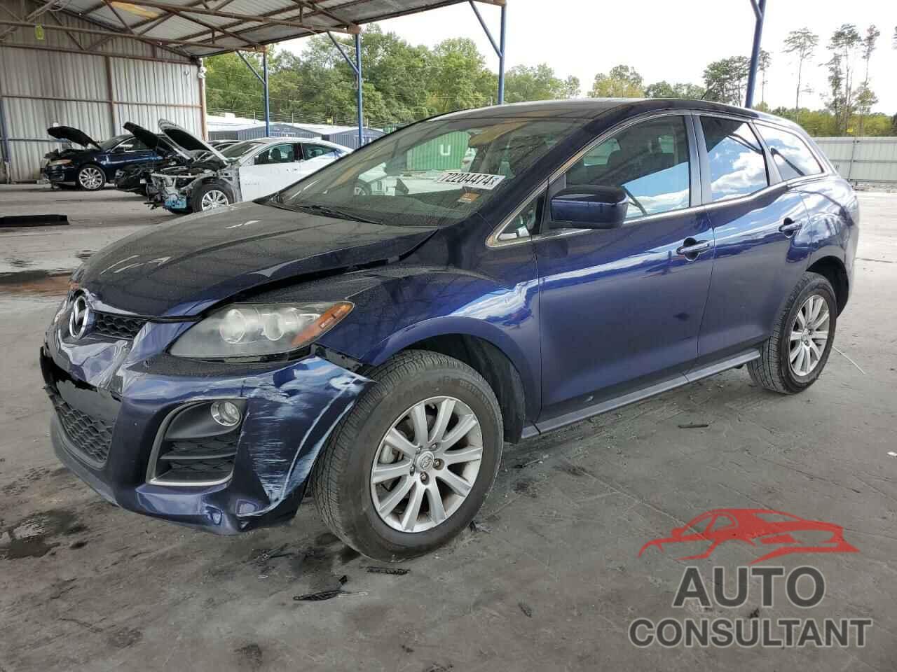 MAZDA CX-7 2011 - JM3ER2B56B0361386