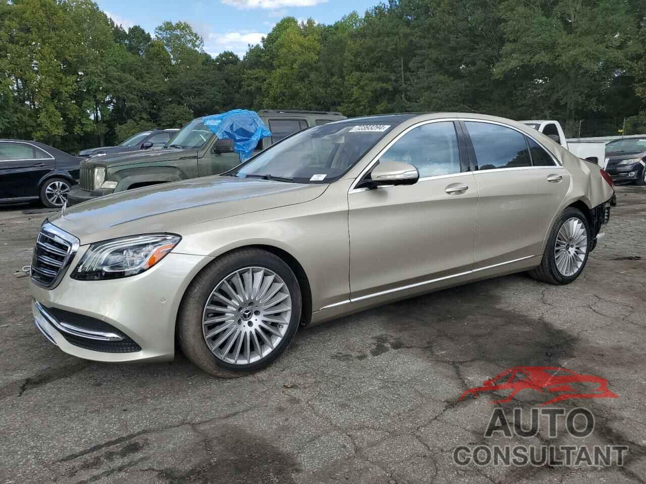 MERCEDES-BENZ S-CLASS 2019 - WDDUG8GB5KA473690