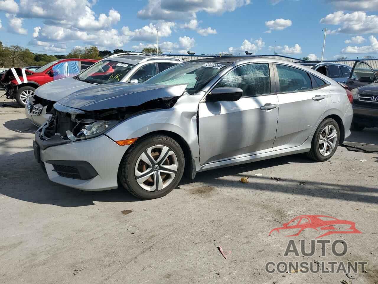 HONDA CIVIC 2016 - 19XFC2F56GE027396