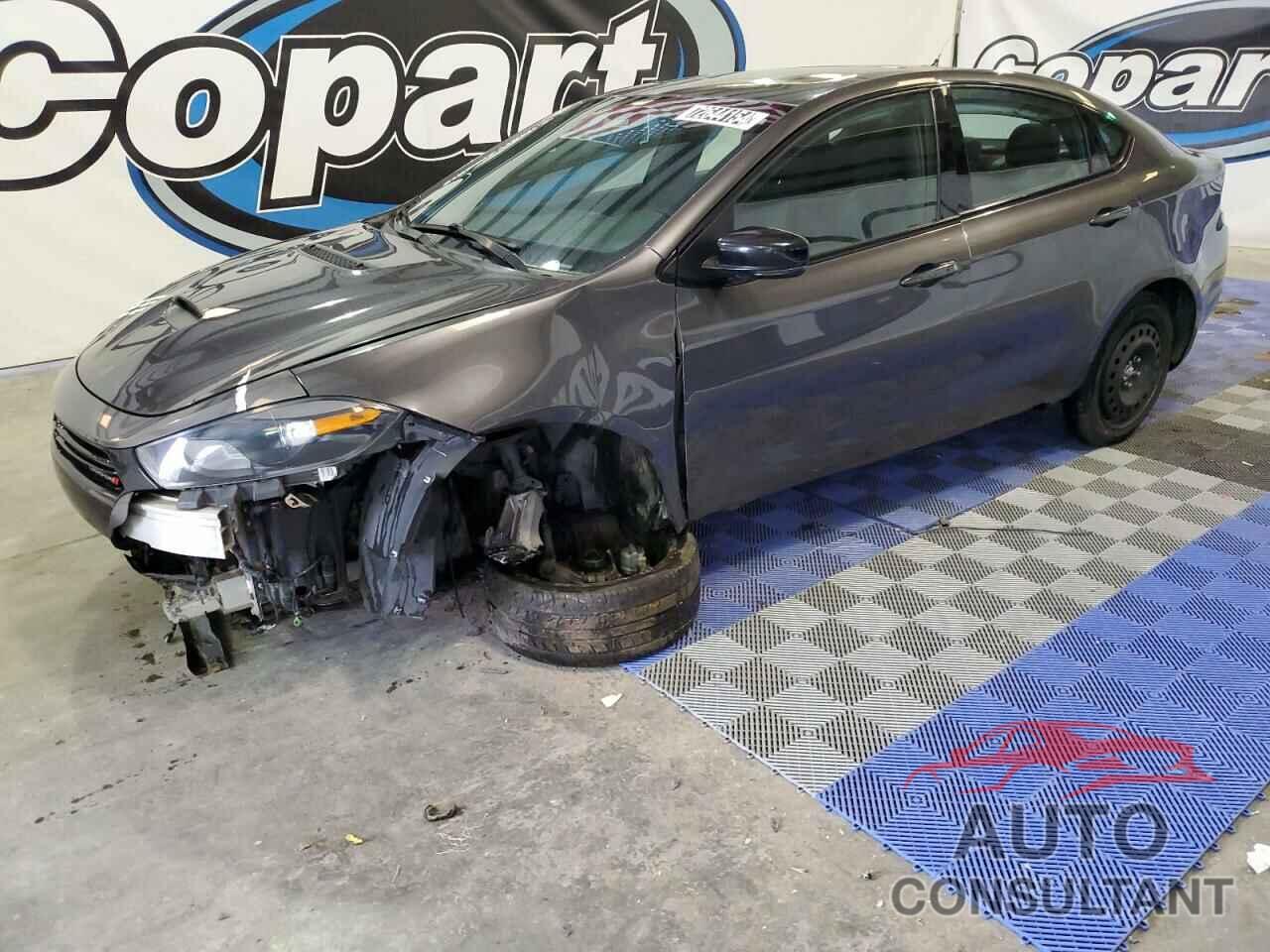 DODGE DART 2016 - 1C3CDFGB5GD823672