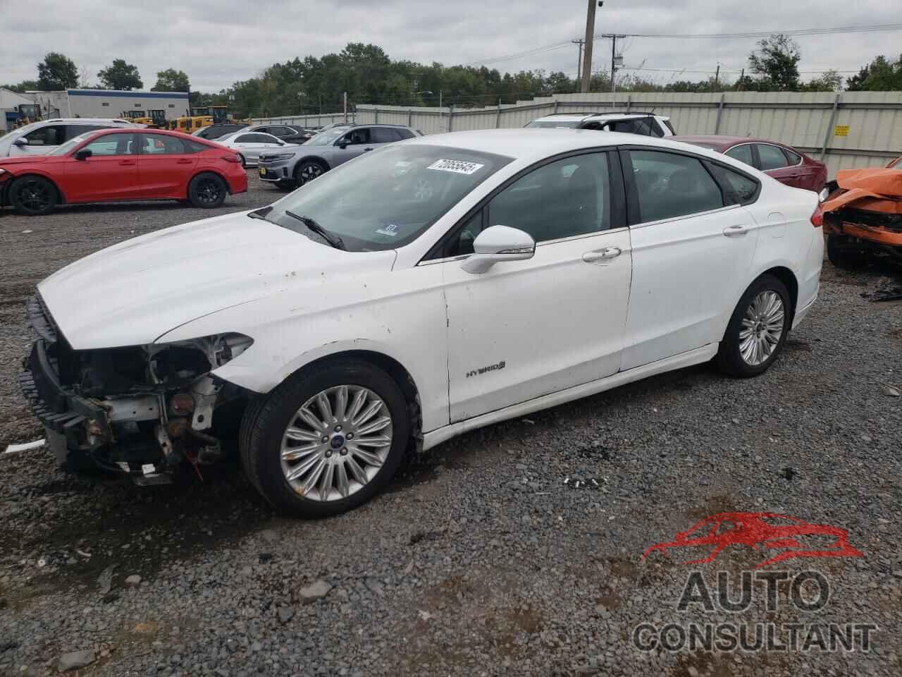 FORD FUSION 2013 - 3FA6P0LU1DR298462