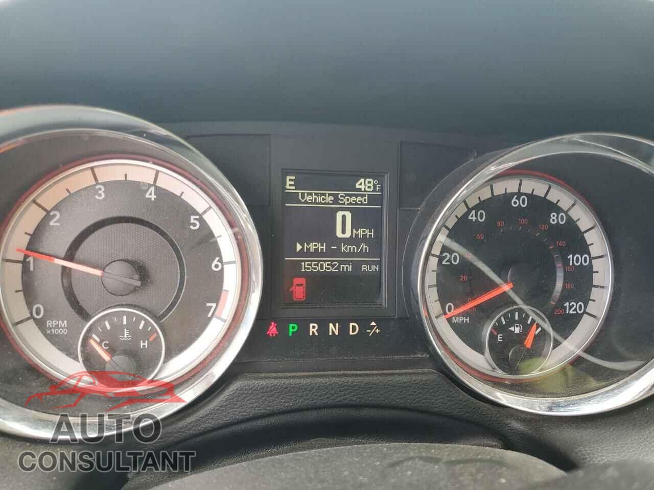 DODGE CARAVAN 2016 - 2C4RDGCG3GR160905