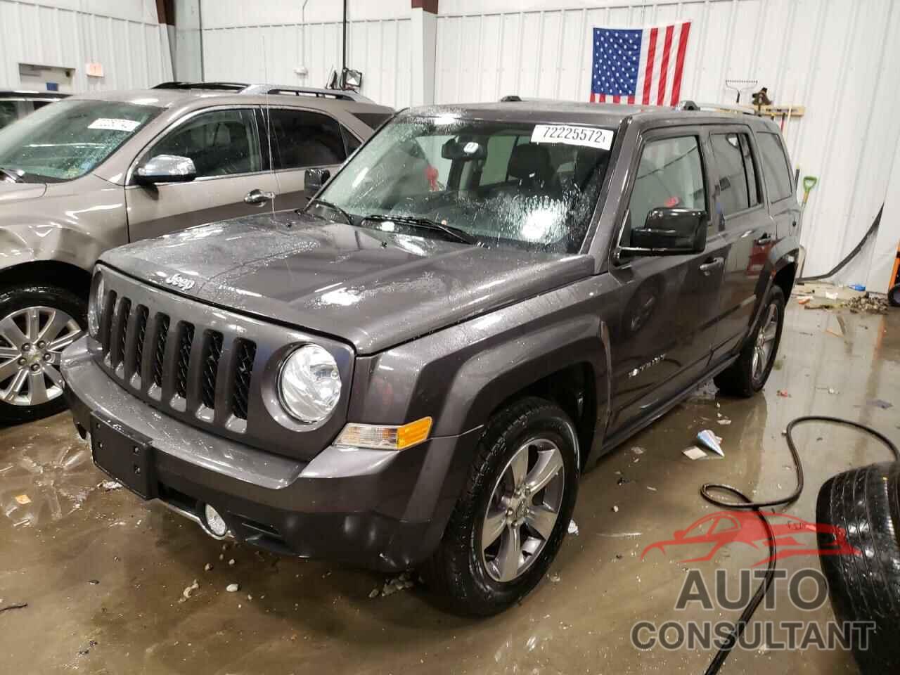 JEEP PATRIOT 2017 - 1C4NJRFB1HD114223