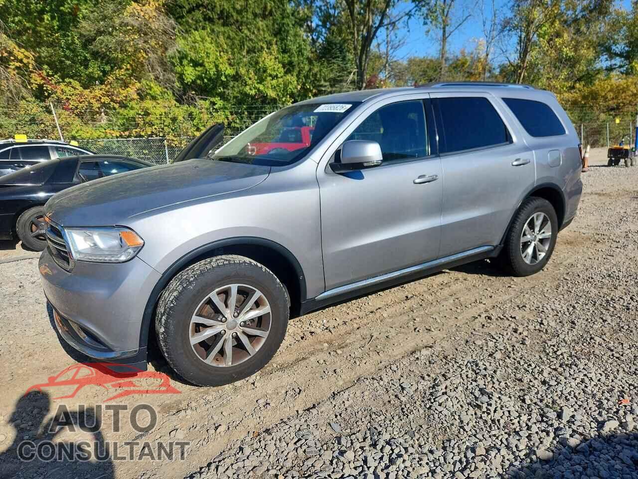 DODGE DURANGO 2016 - 1C4RDJDG7GC322958