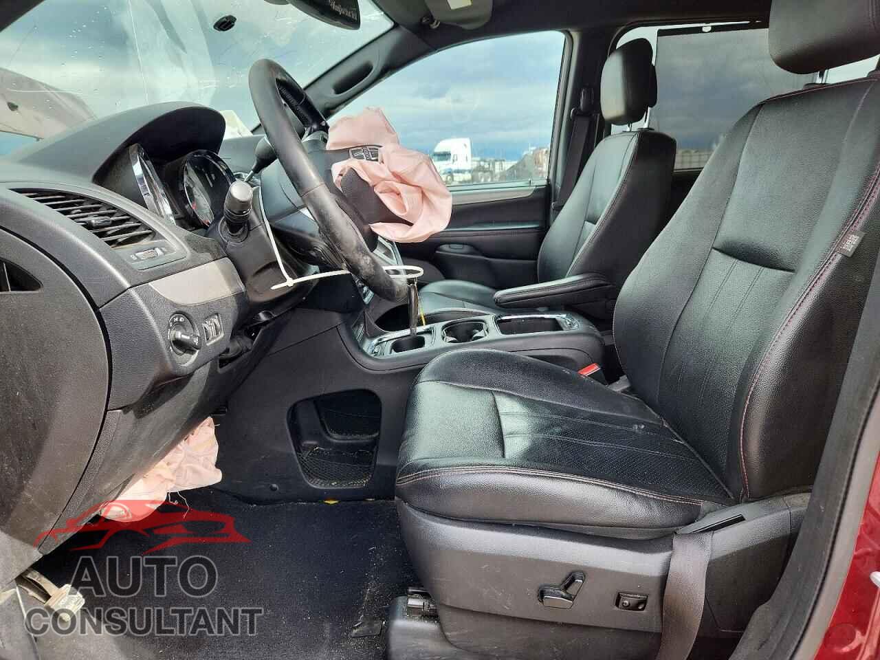 DODGE CARAVAN 2019 - 2C4RDGEG8KR739491