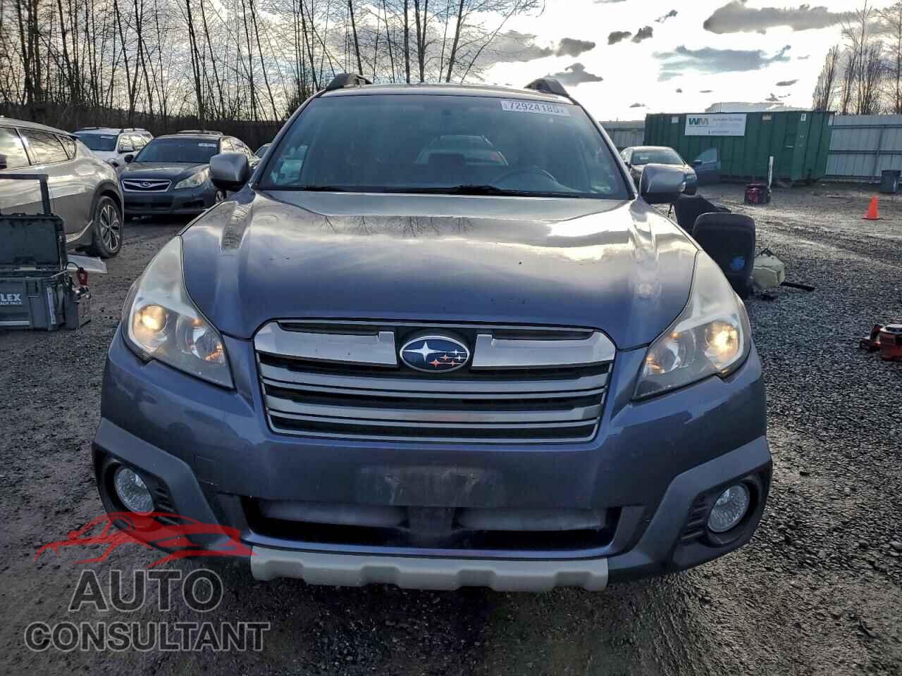 SUBARU OUTBACK 2014 - 4S4BRBPC7E3313445