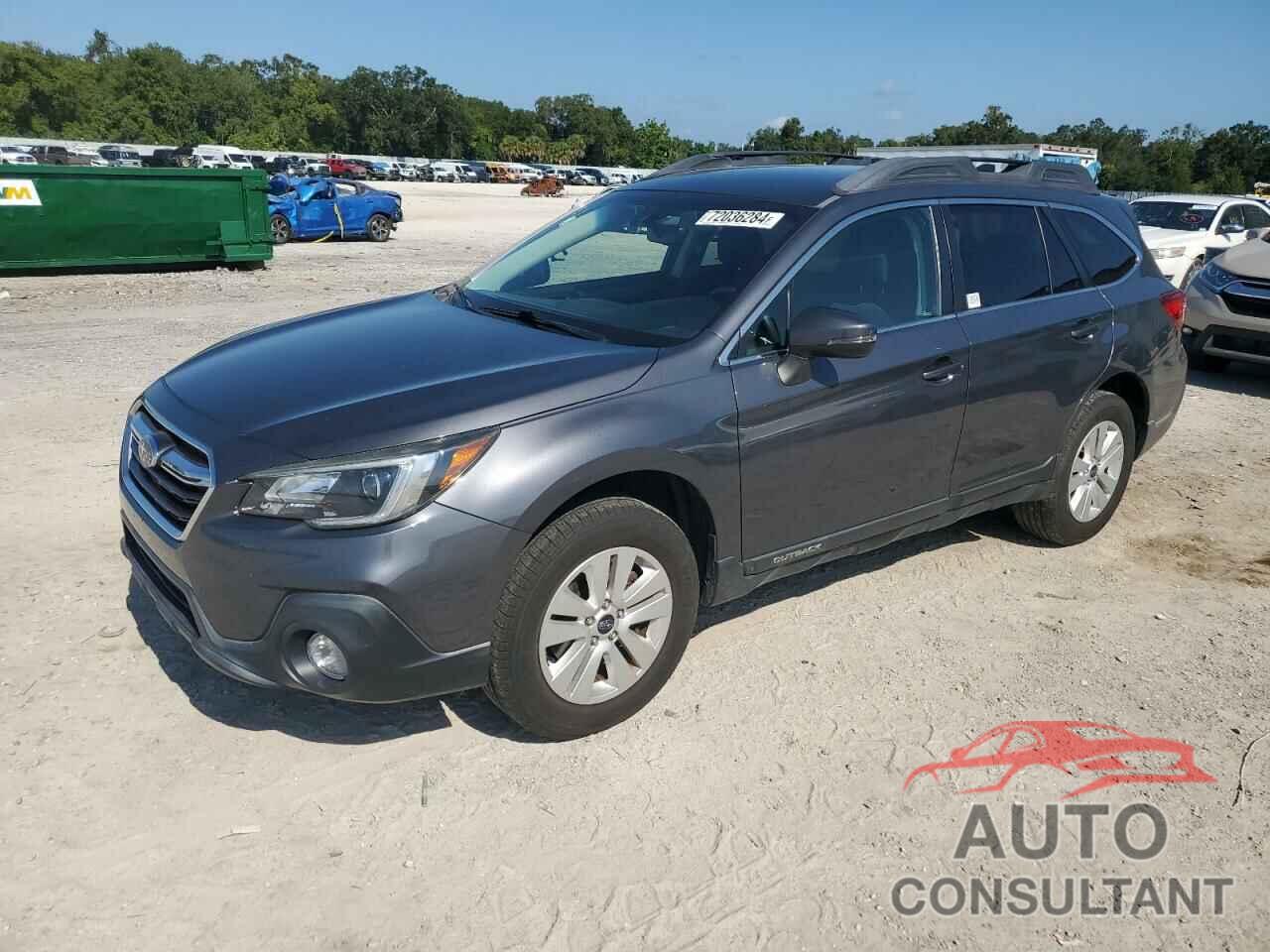 SUBARU OUTBACK 2019 - 4S4BSAFC3K3241042