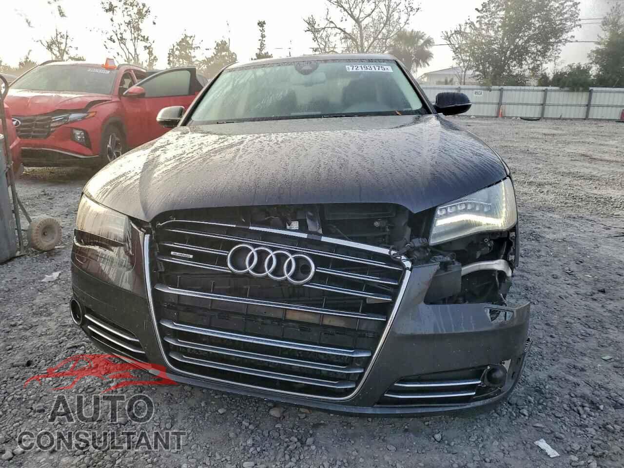 AUDI A8 2011 - WAURVAFD5BN028047