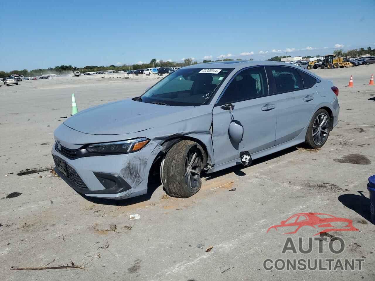HONDA CIVIC 2022 - 2HGFE1F98NH327127