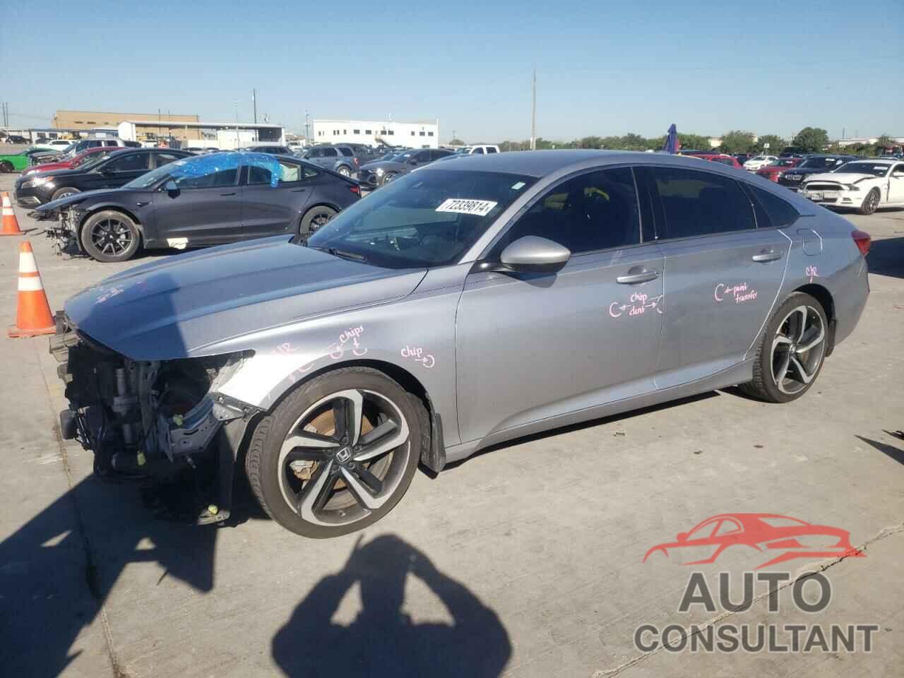 HONDA ACCORD 2018 - 1HGCV1F33JA235446