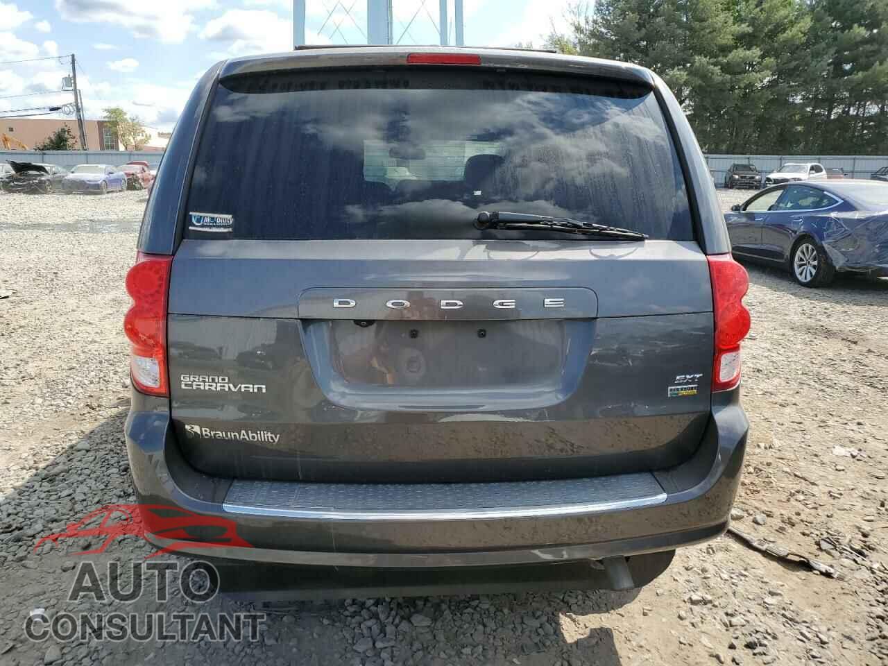 DODGE CARAVAN 2019 - 2C4RDGCG6KR753747