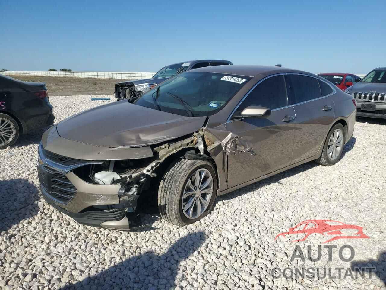CHEVROLET MALIBU 2022 - 1G1ZD5ST5NF114198