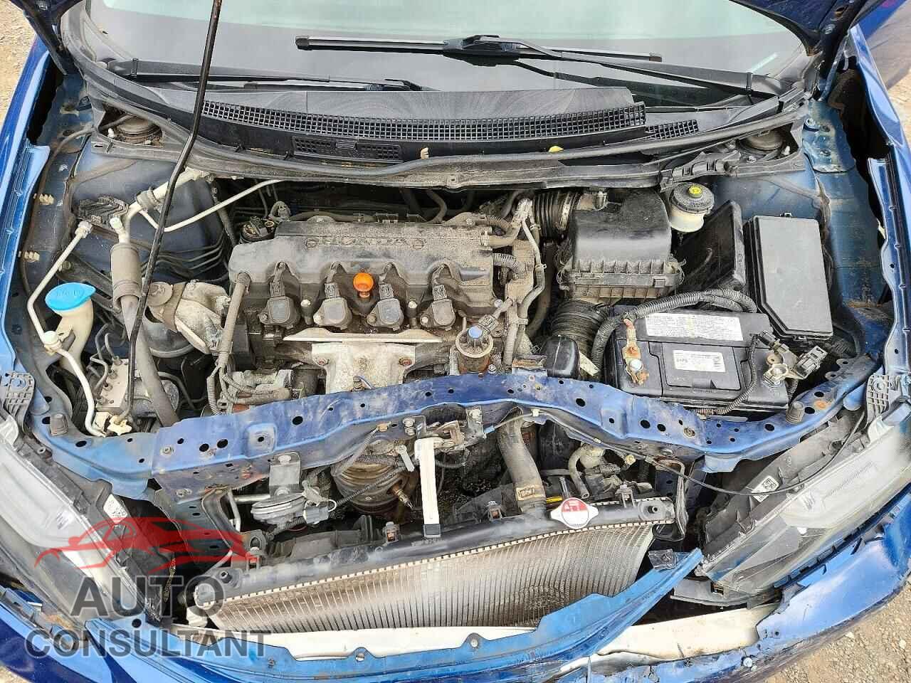 HONDA CIVIC 2013 - 2HGFB2F55DH599533