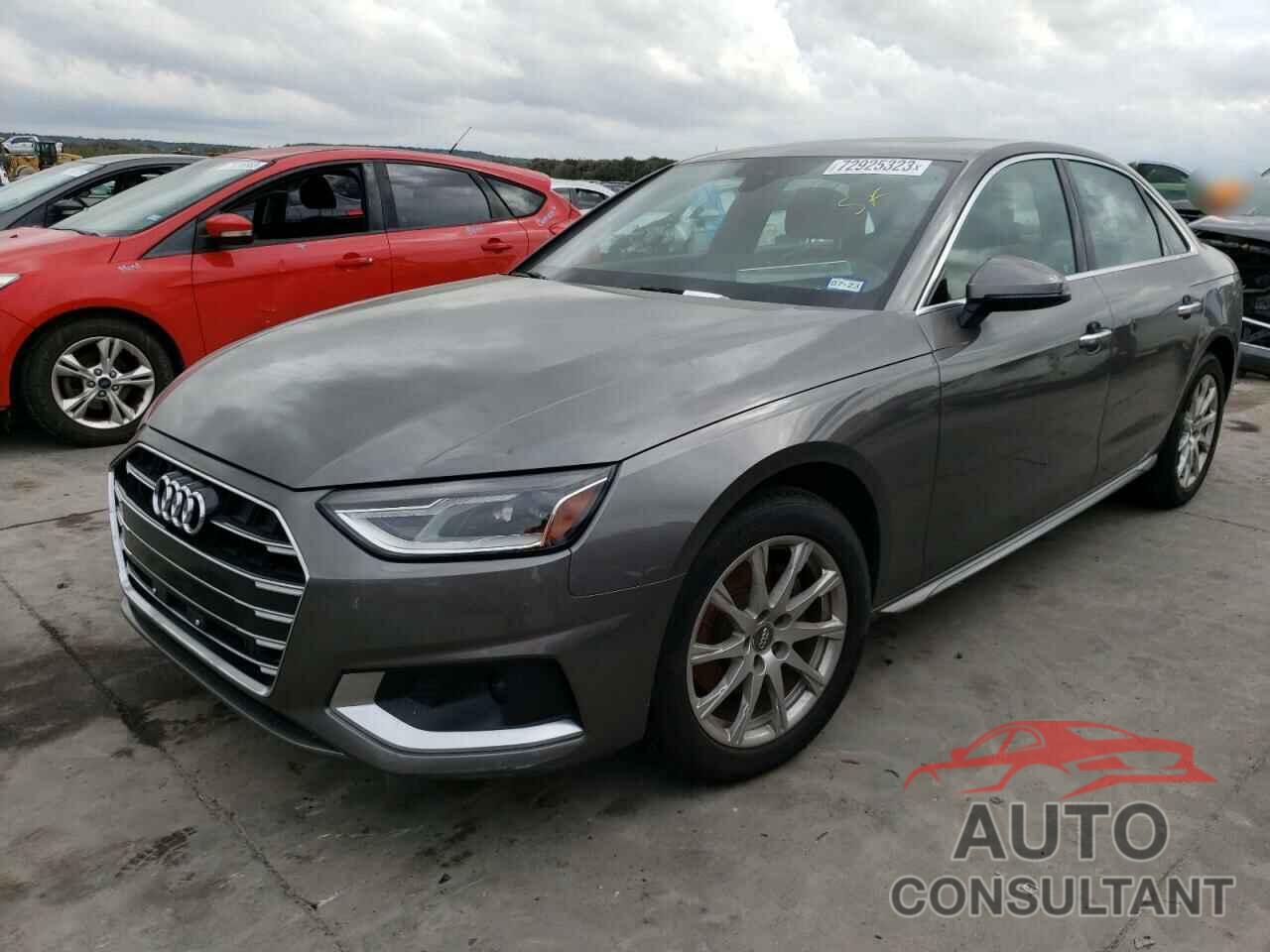 AUDI A4 2020 - WAUGMAF43LN009086