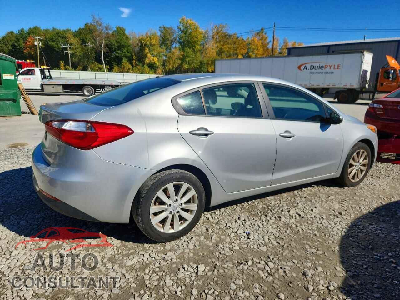KIA FORTE 2014 - KNAFX4A60E5217720