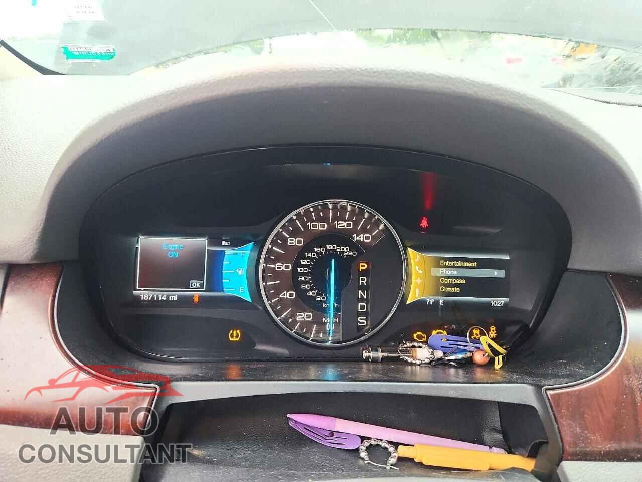 FORD EDGE 2013 - 2FMDK3KC5DBC38687