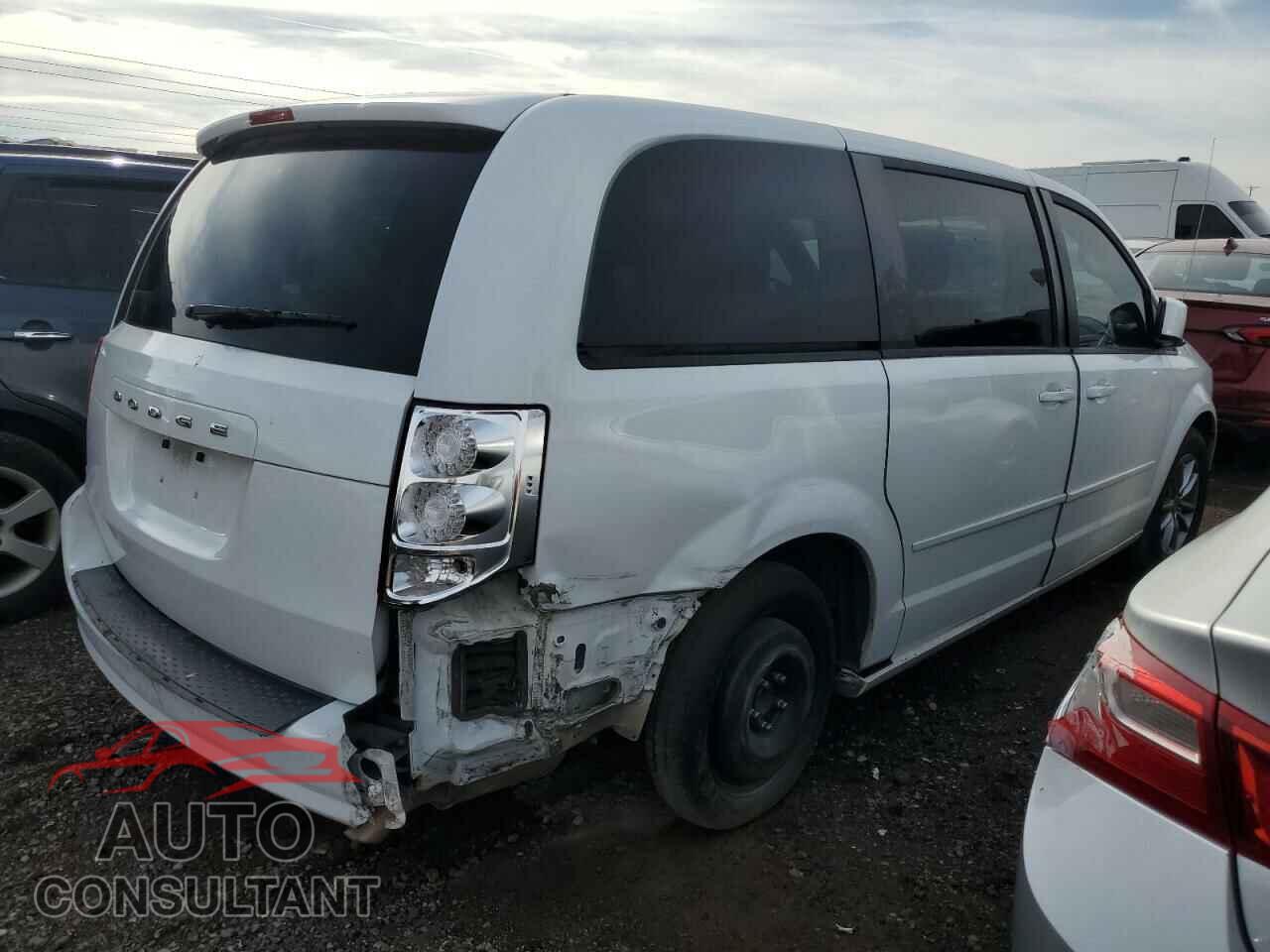 DODGE CARAVAN 2017 - 2C4RDGBG5HR630600