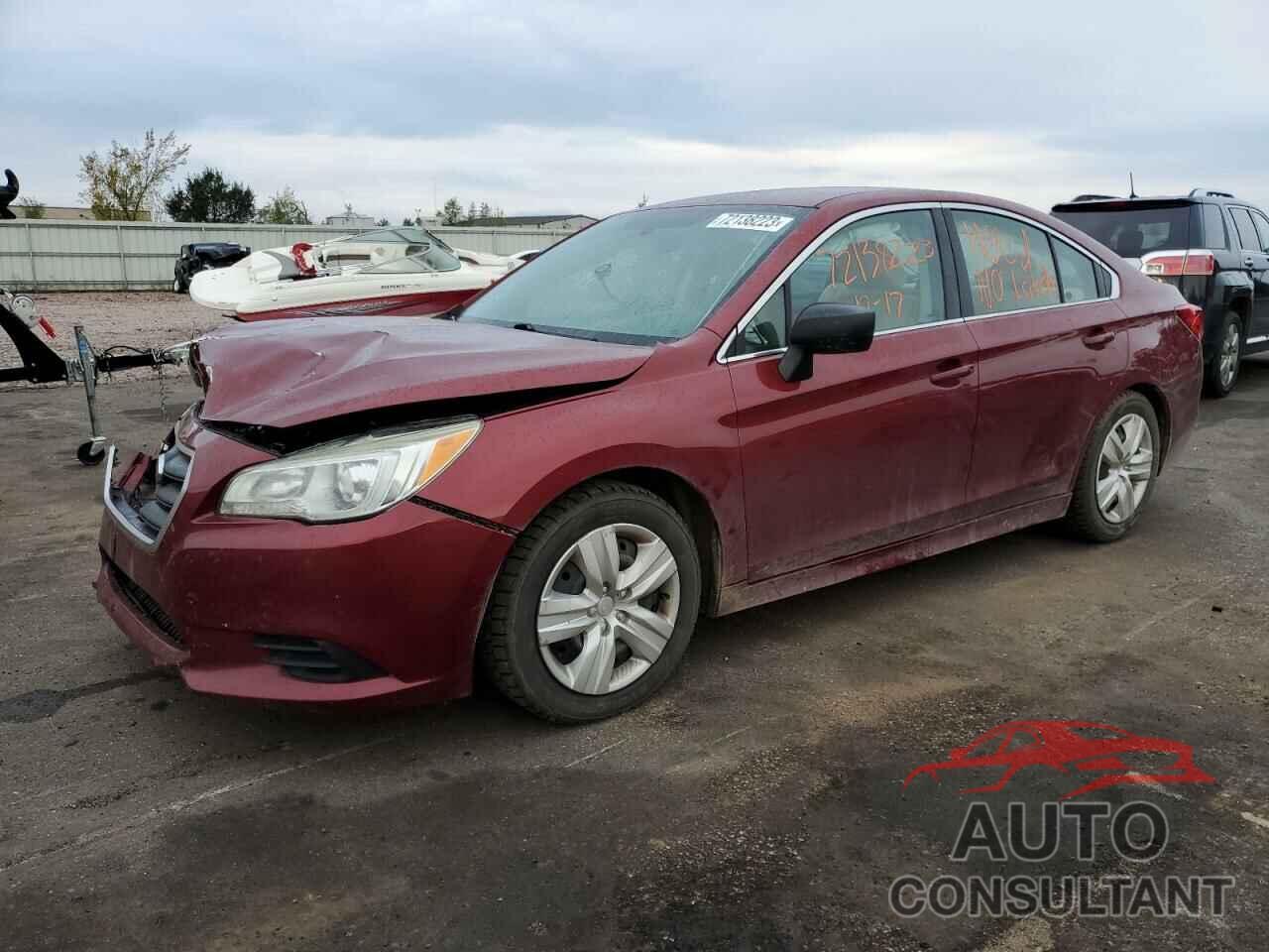 SUBARU LEGACY 2016 - 4S3BNAA62G3015370