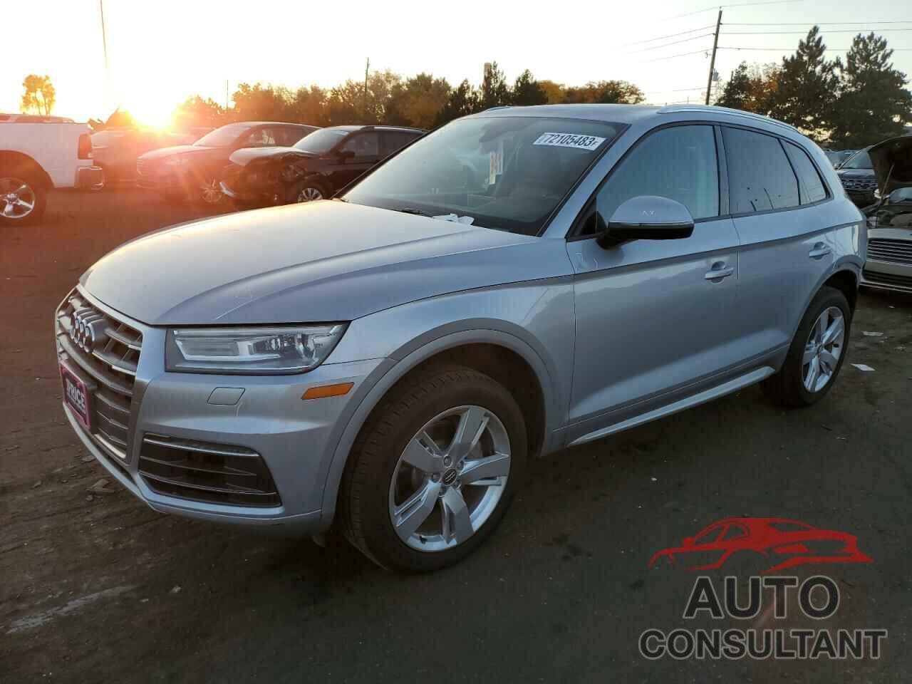 AUDI Q5 2018 - WA1ANAFY8J2083816