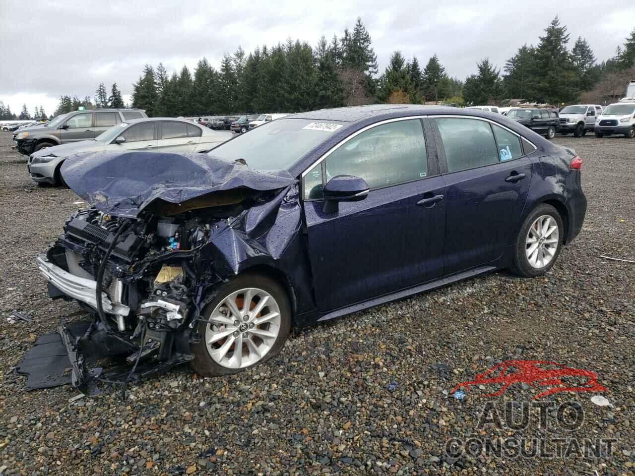 TOYOTA COROLLA 2022 - 5YFFPMAE3NP281697