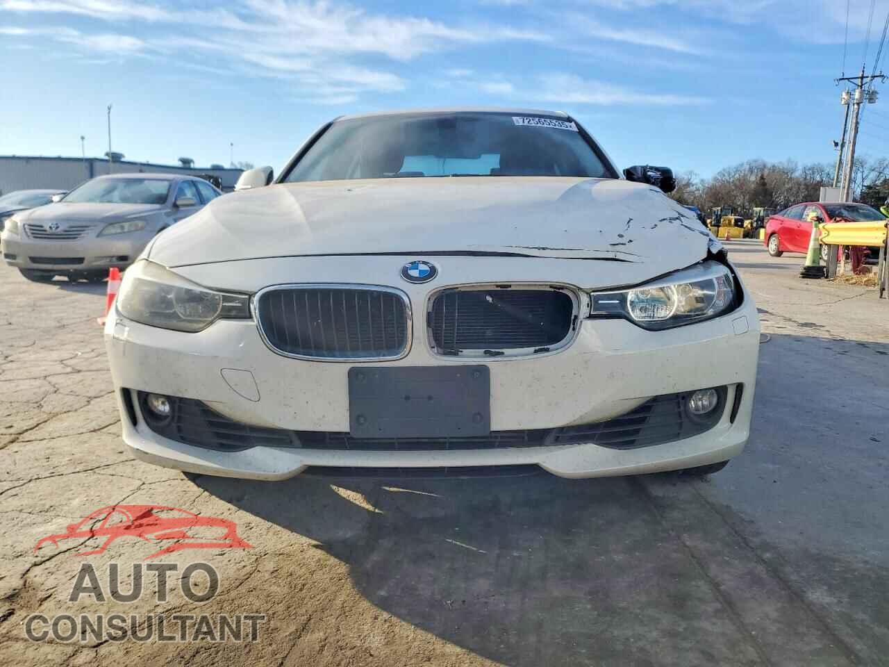 BMW 3 SERIES 2015 - WBA3B5C56FF962849