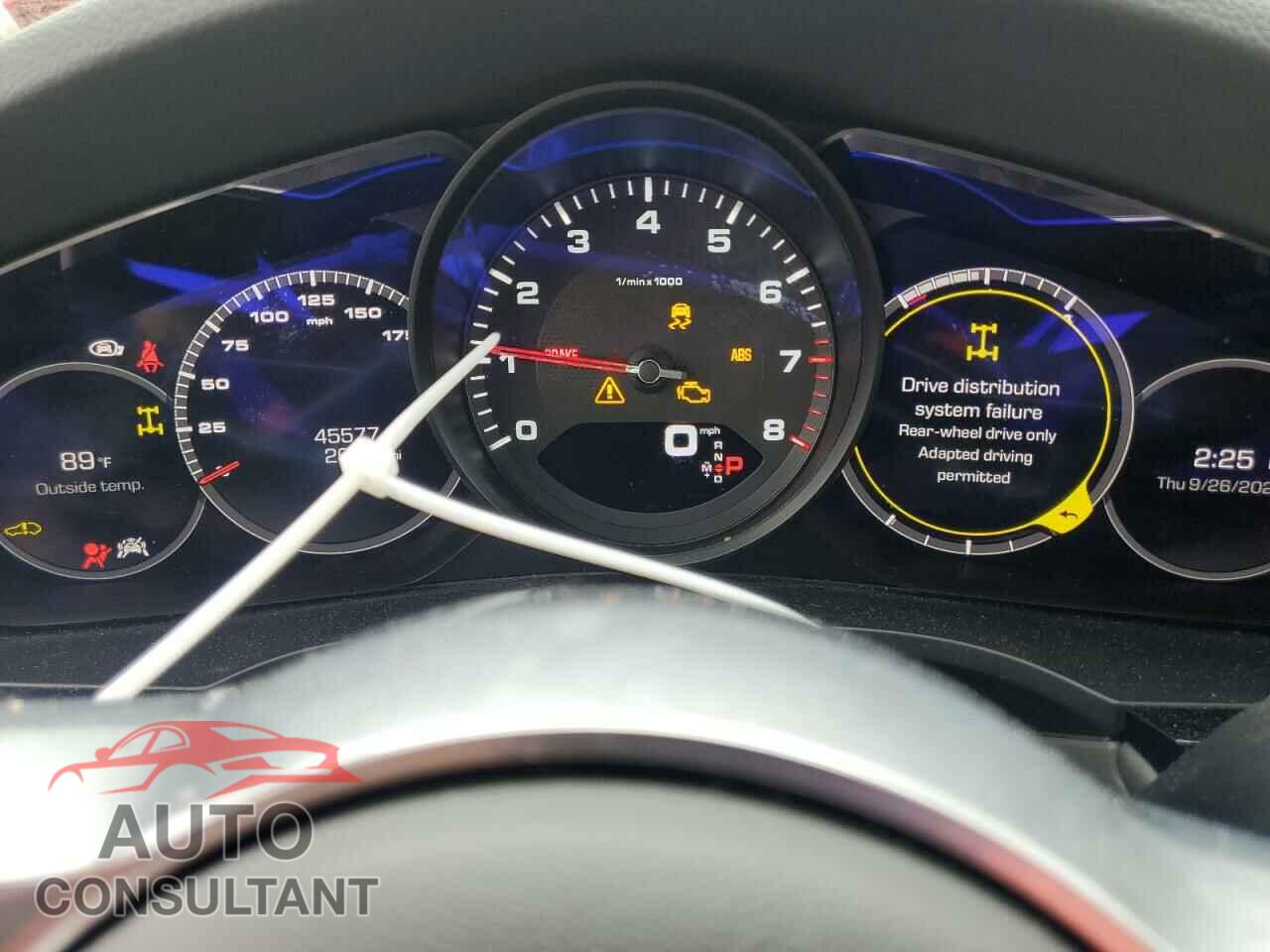 PORSCHE CAYENNE 2020 - WP1AA2AY3LDA06095