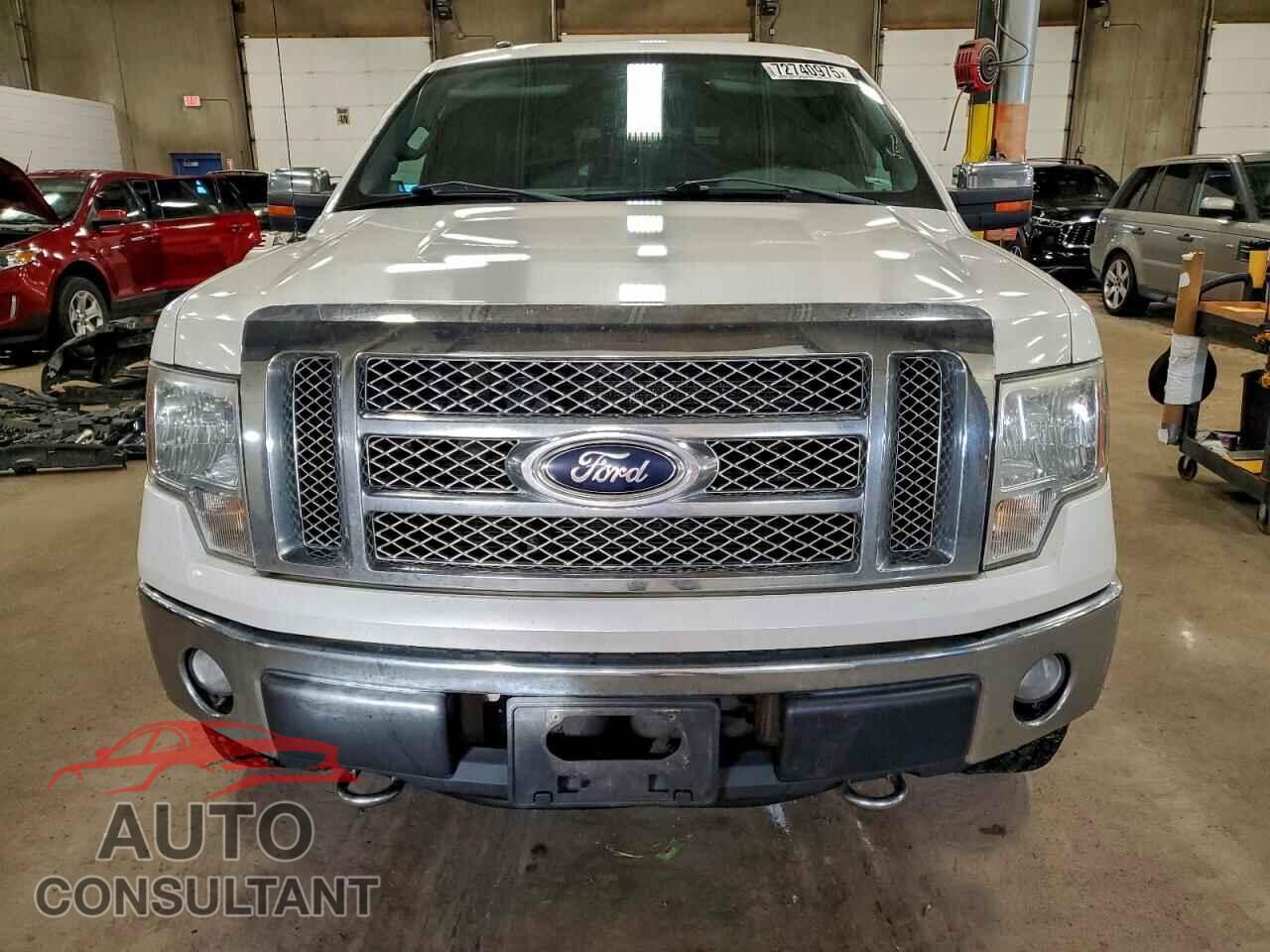 FORD F-150 2012 - 1FTFX1EF1CFB69910