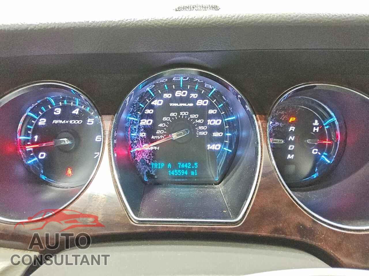 FORD TAURUS 2012 - 1FAHP2EW7CG112772