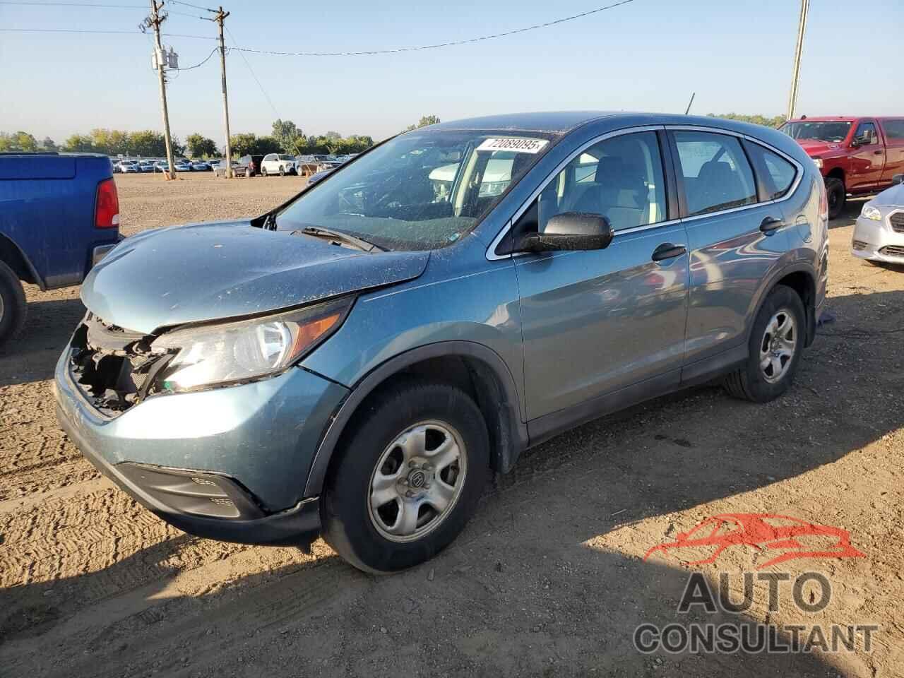 HONDA CRV 2014 - 5J6RM3H38EL033002