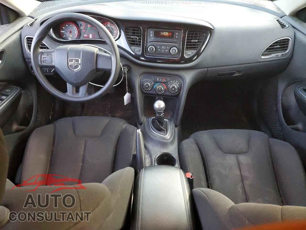 DODGE DART 2013 - 1C3CDFAA9DD197393
