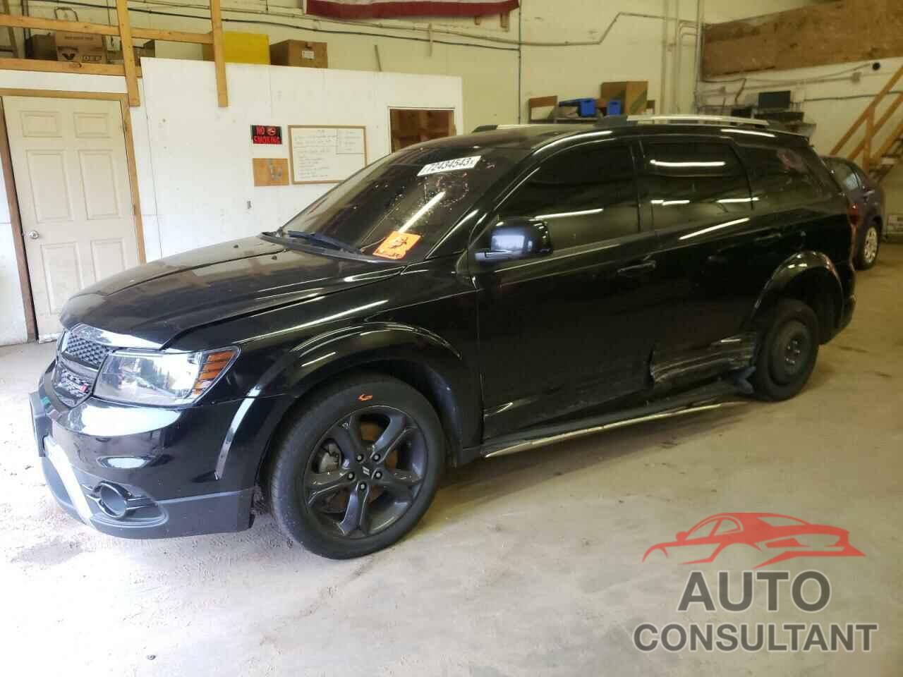 DODGE JOURNEY 2020 - 3C4PDCGB8LT266725