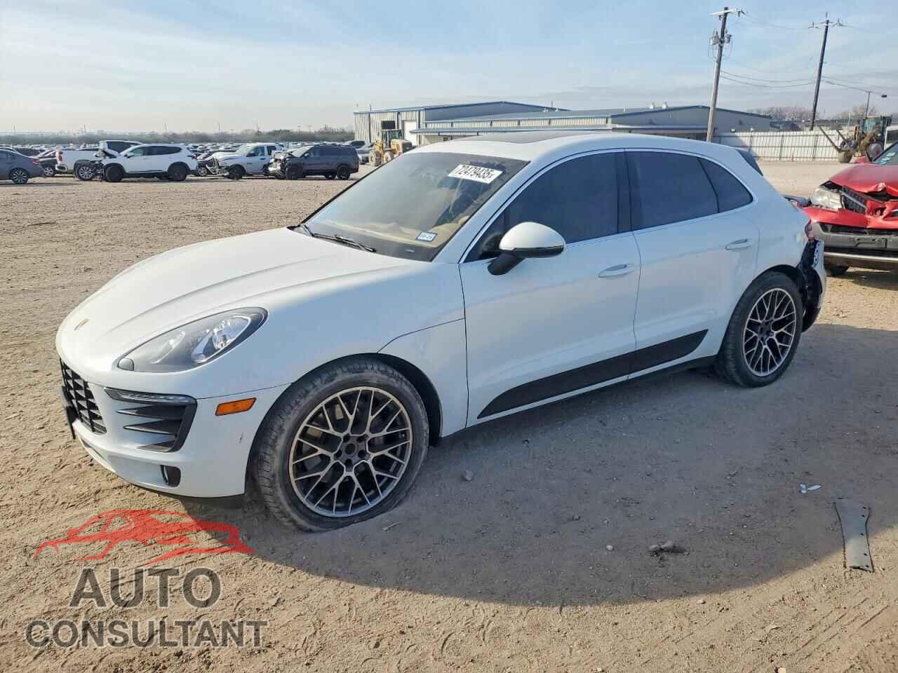 PORSCHE MACAN 2016 - WP1AB2A57GLB46097