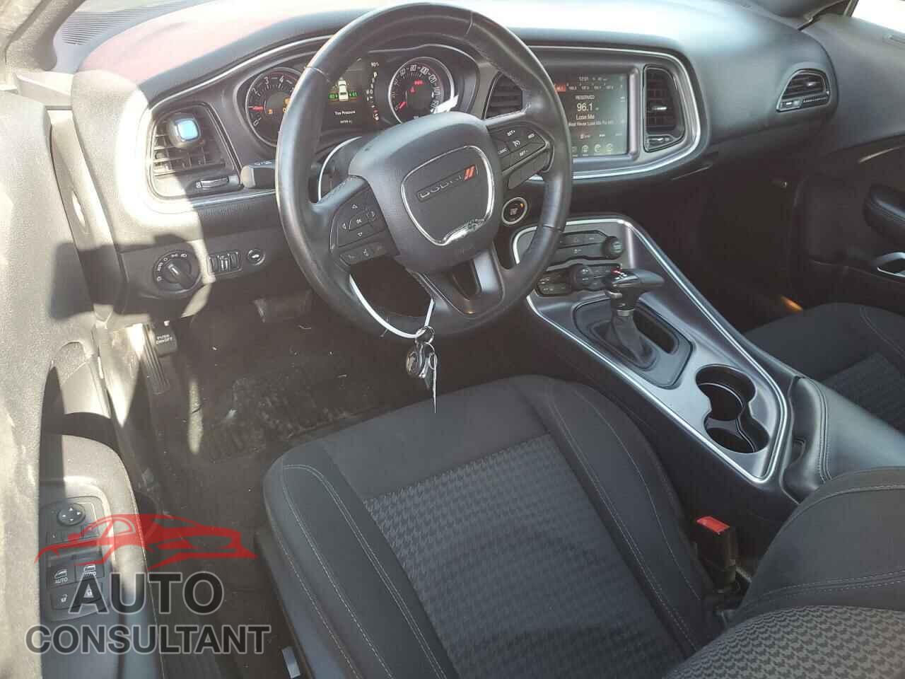 DODGE CHALLENGER 2016 - 2C3CDZAG5GH299979