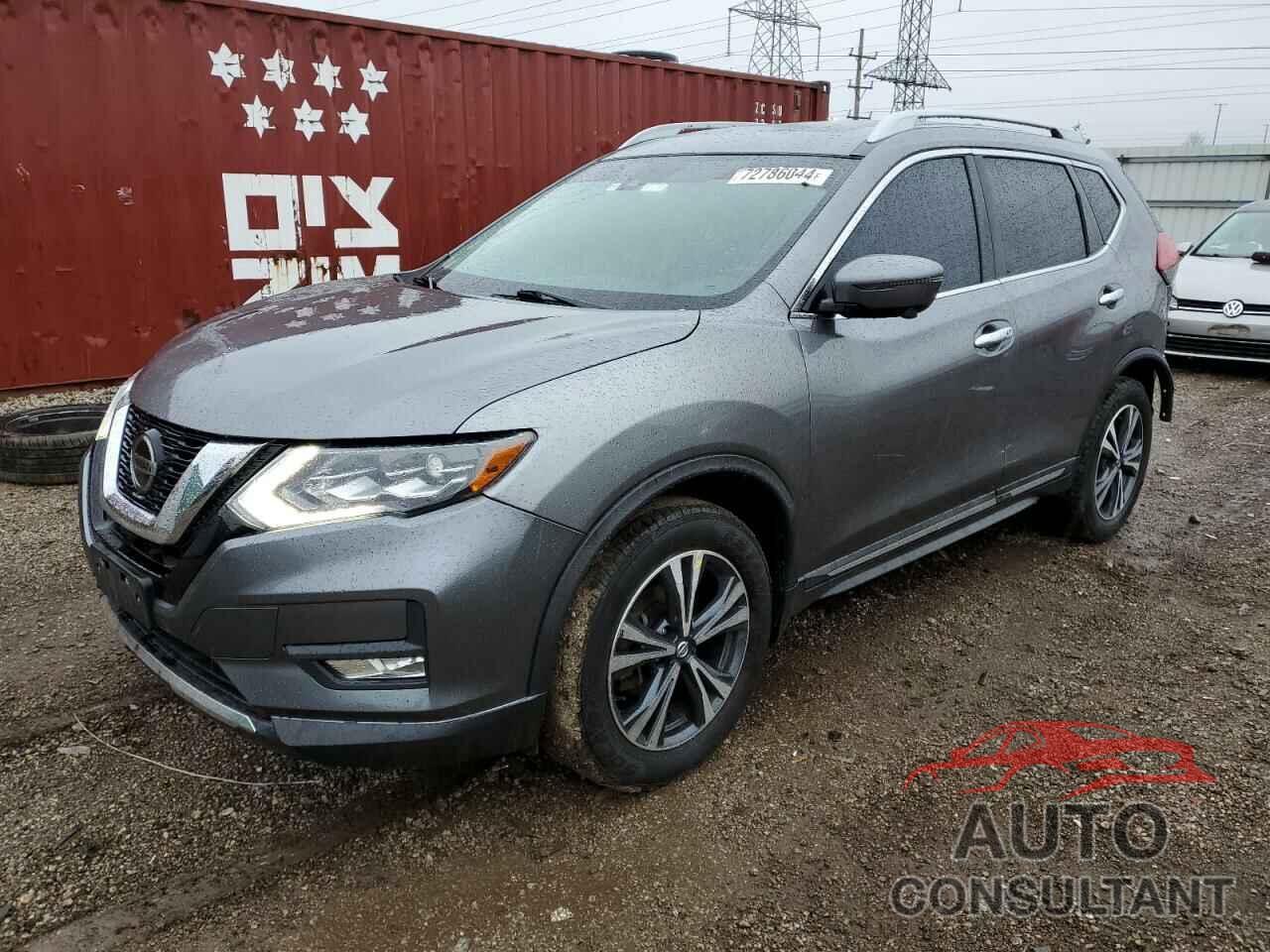 NISSAN ROGUE 2018 - 5N1AT2MV6JC712490
