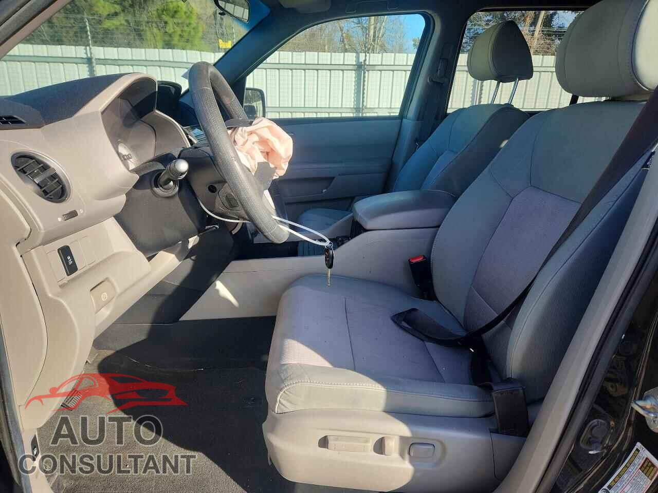 HONDA PILOT 2013 - 5FNYF3H46DB020318