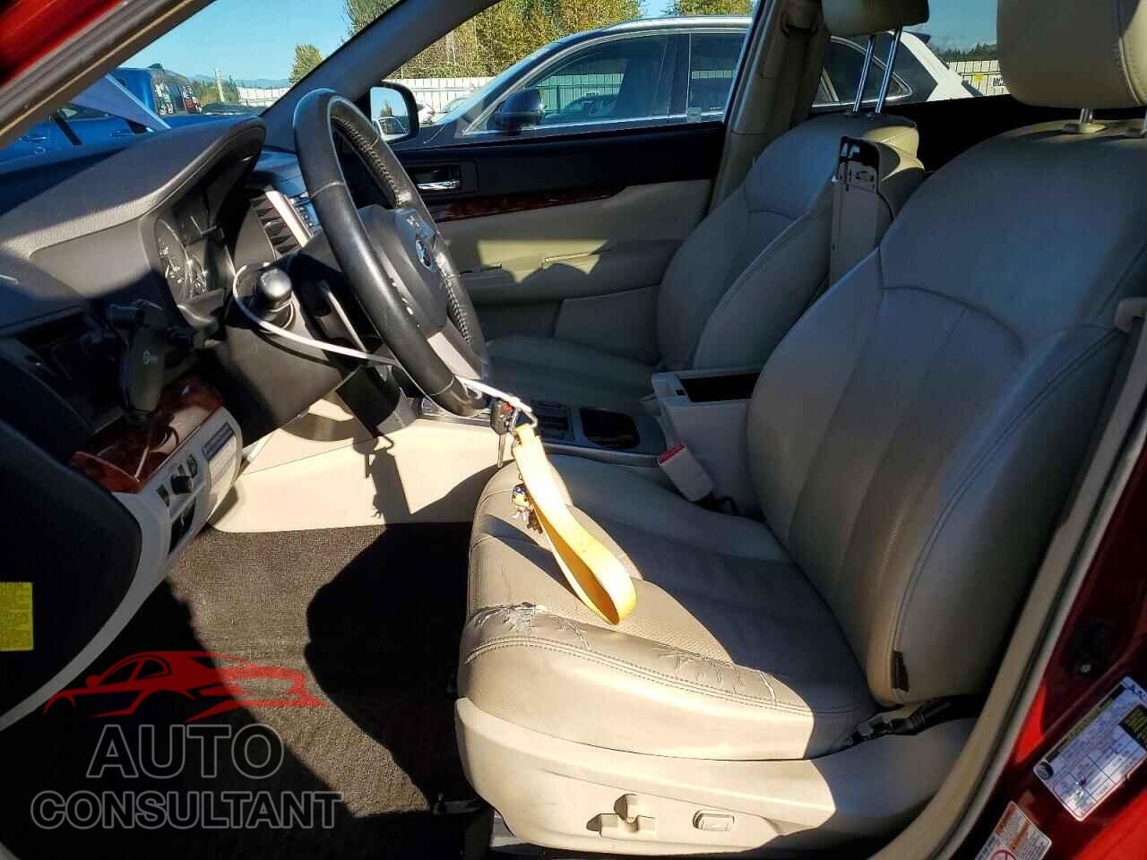 SUBARU OUTBACK 2011 - 4S4BRBKC9B3430656