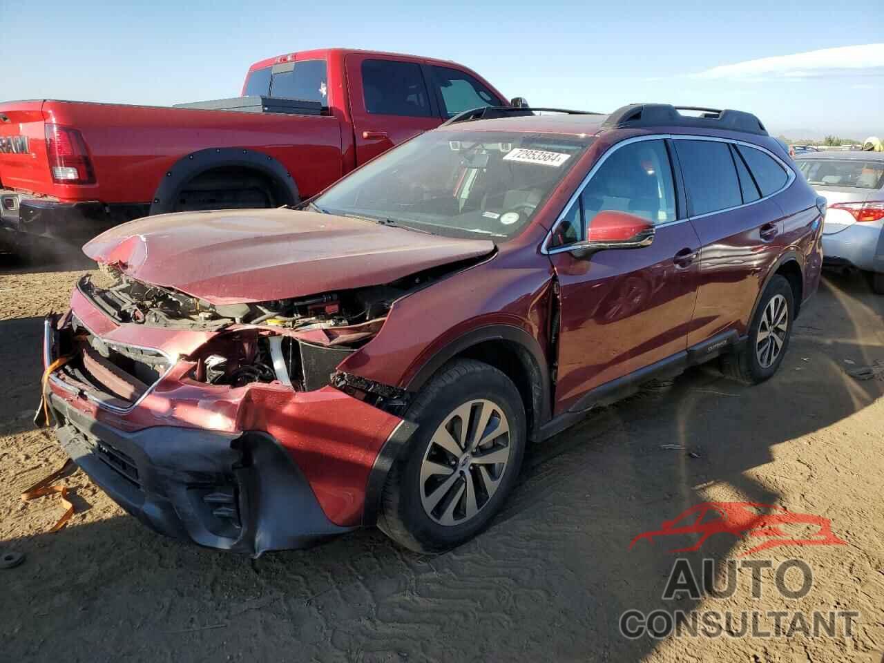 SUBARU OUTBACK 2022 - 4S4BTAFC7N3127319