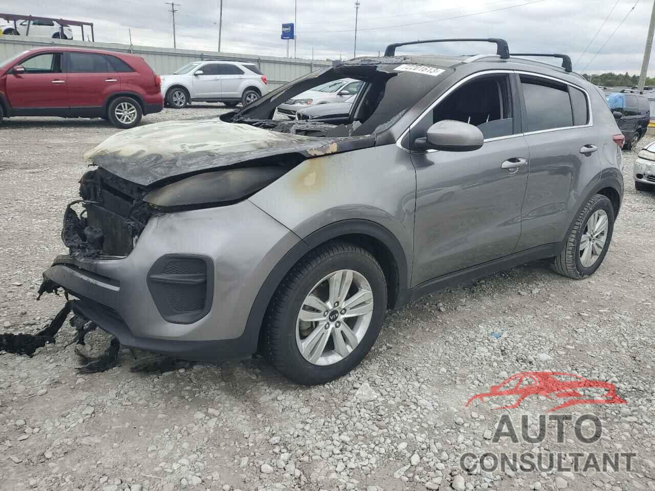 KIA SPORTAGE 2017 - KNDPM3AC3H7079308