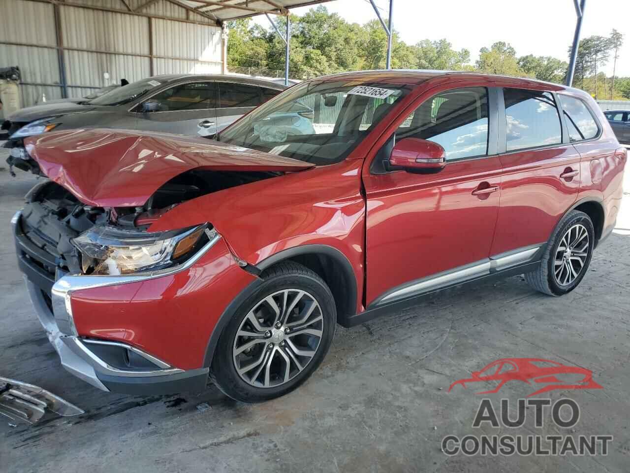 MITSUBISHI OUTLANDER 2017 - JA4AD3A36HZ061910