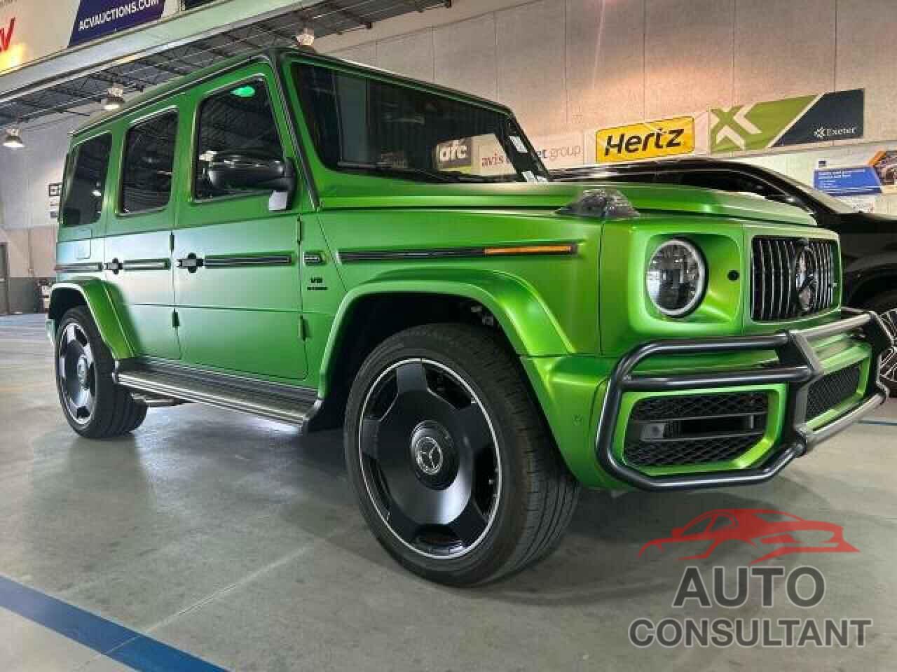 MERCEDES-BENZ G-CLASS 2022 - W1NYC7HJ3NX458252