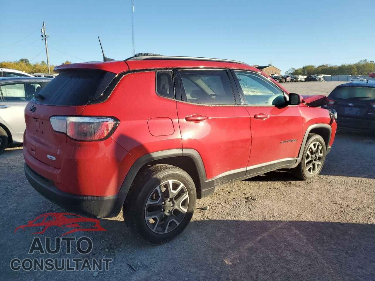 JEEP COMPASS 2020 - 3C4NJDAB3LT205250