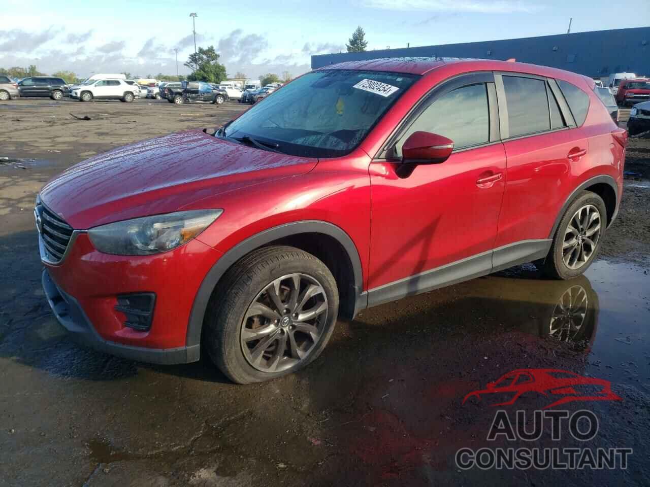 MAZDA CX-5 2016 - JM3KE4DY5G0627361