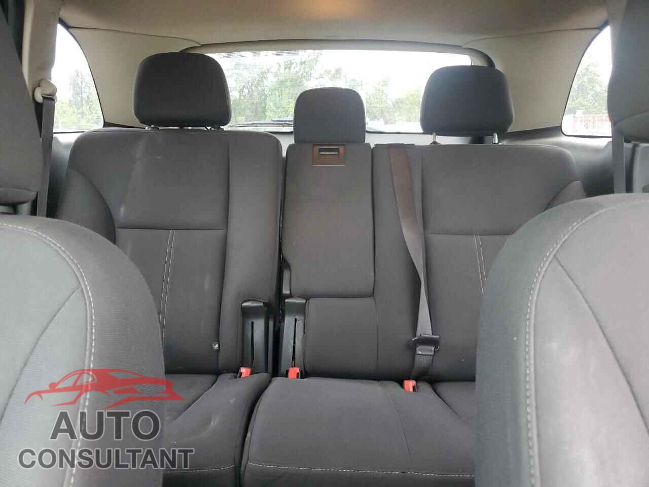 FORD EDGE 2011 - 2FMDK3GC4BBA82020