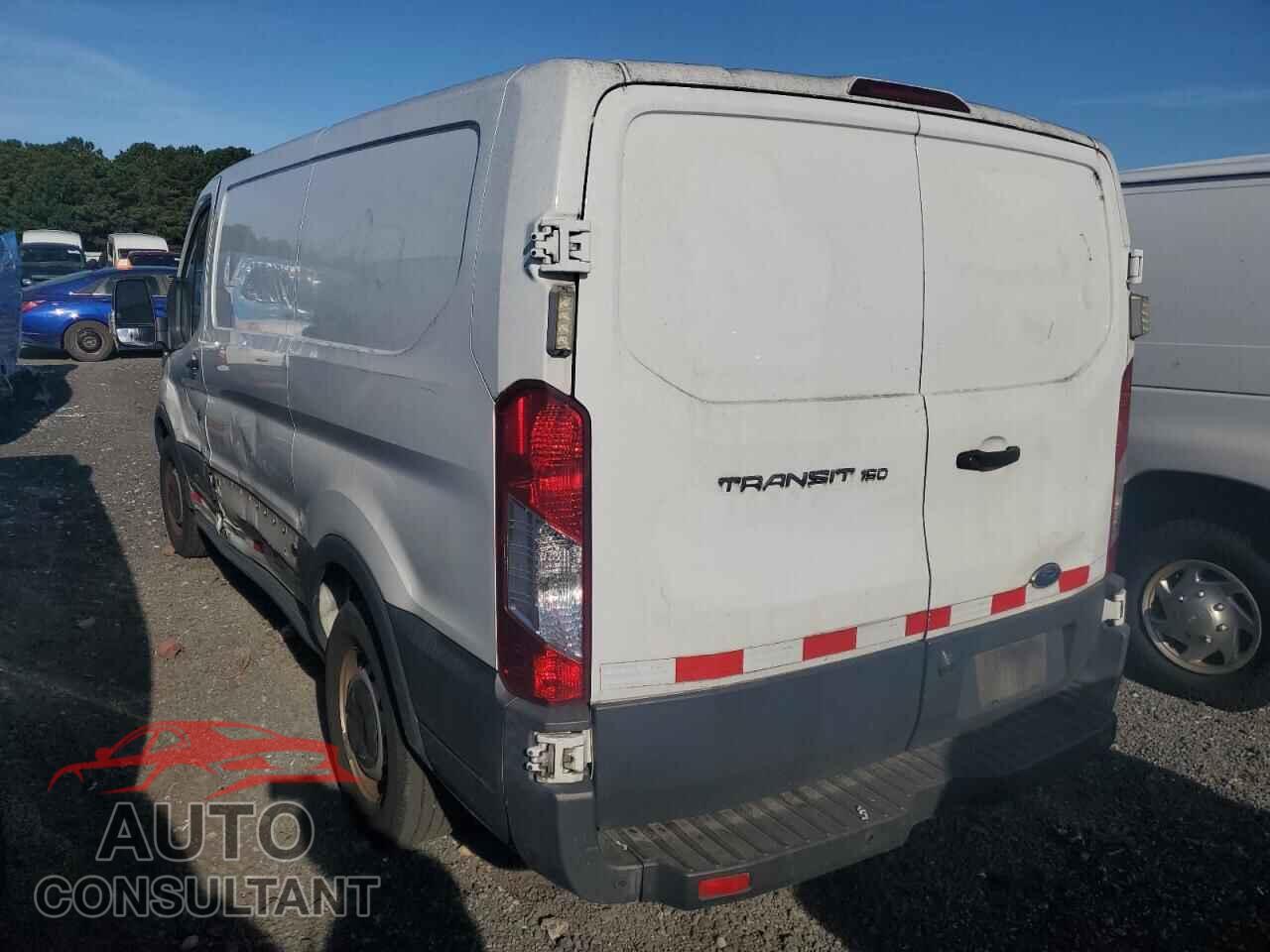 FORD TRANSIT 2018 - 1FTYE1YM3JKA91403