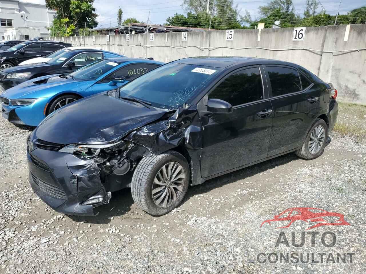 TOYOTA COROLLA 2017 - 2T1BURHE4HC769832