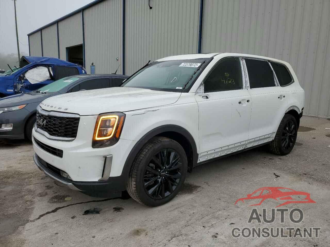 KIA TELLURIDE 2022 - 5XYP54HC8NG209994