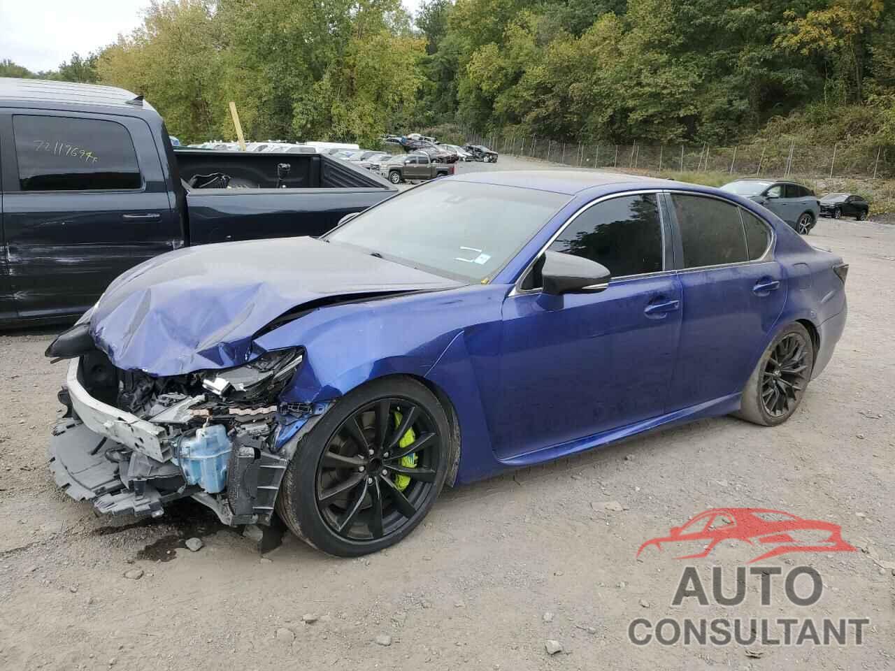 LEXUS GS-F 2016 - JTHBP1BL3GA000966